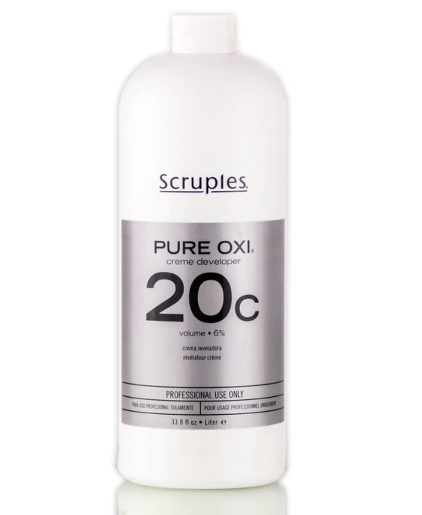 Окислювач Scruples 20 Vol PURE OXI 20 Volume Creme Developer 1L (874)