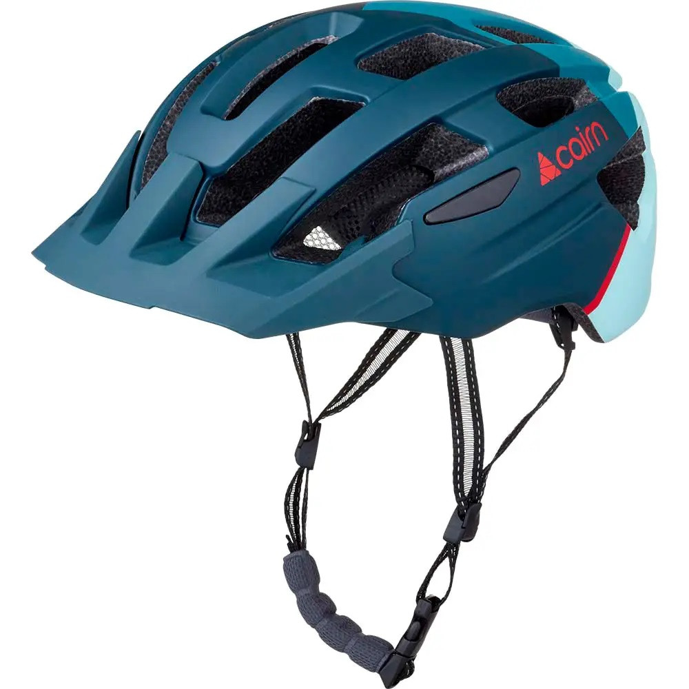 Шлем велосипедный Cairn Prism XTR II Petrol Blue-Ice 52-55