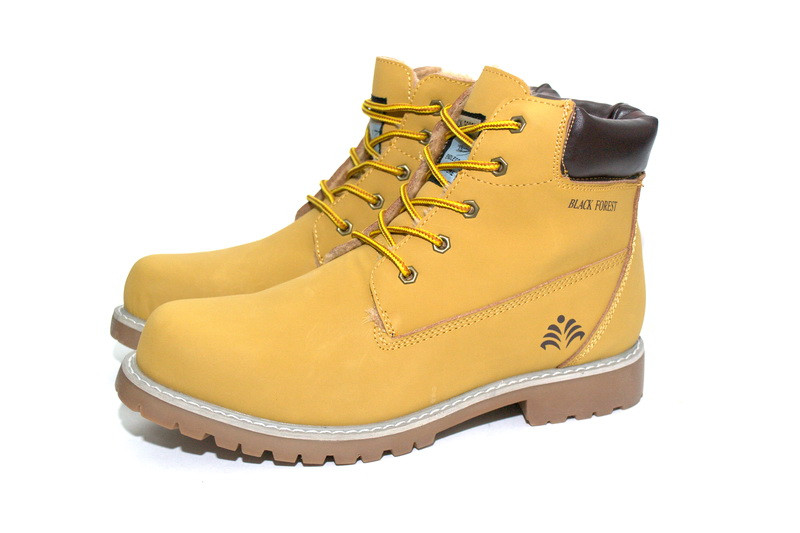 Мужские ботинки Black Forest 44 Желтый