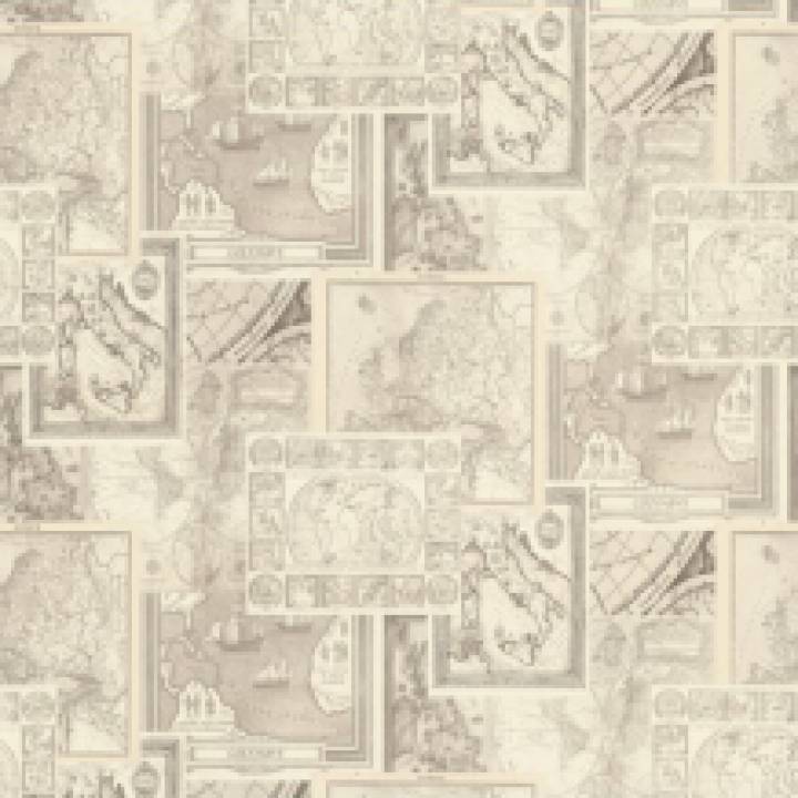Вінілові шпалери на флізеліновій основі A.S.creation Mystique 95831-4 Сірий