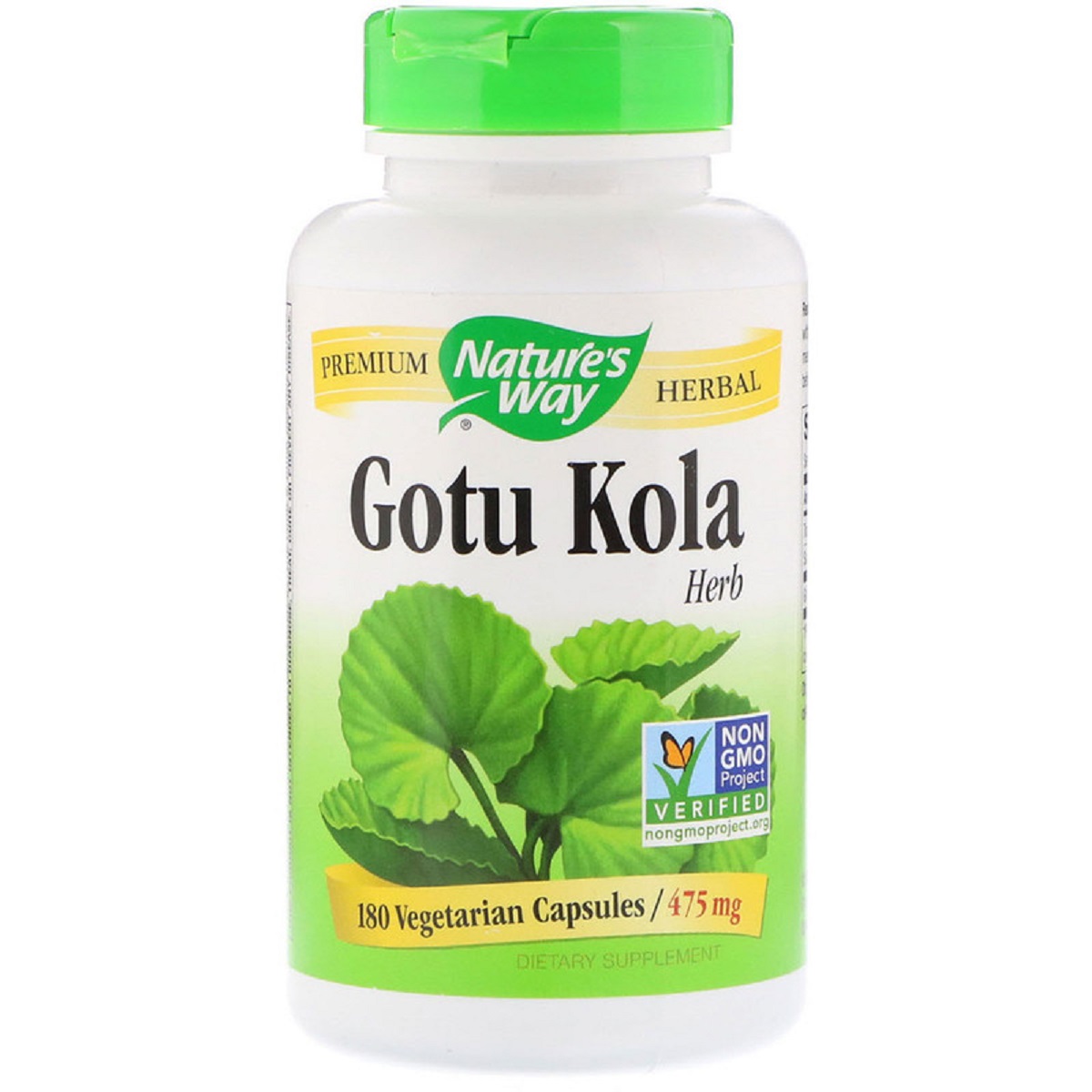 Готу кола Nature's Way Gotu Kola Herb 950 мг 180 капсул (NWY14008)