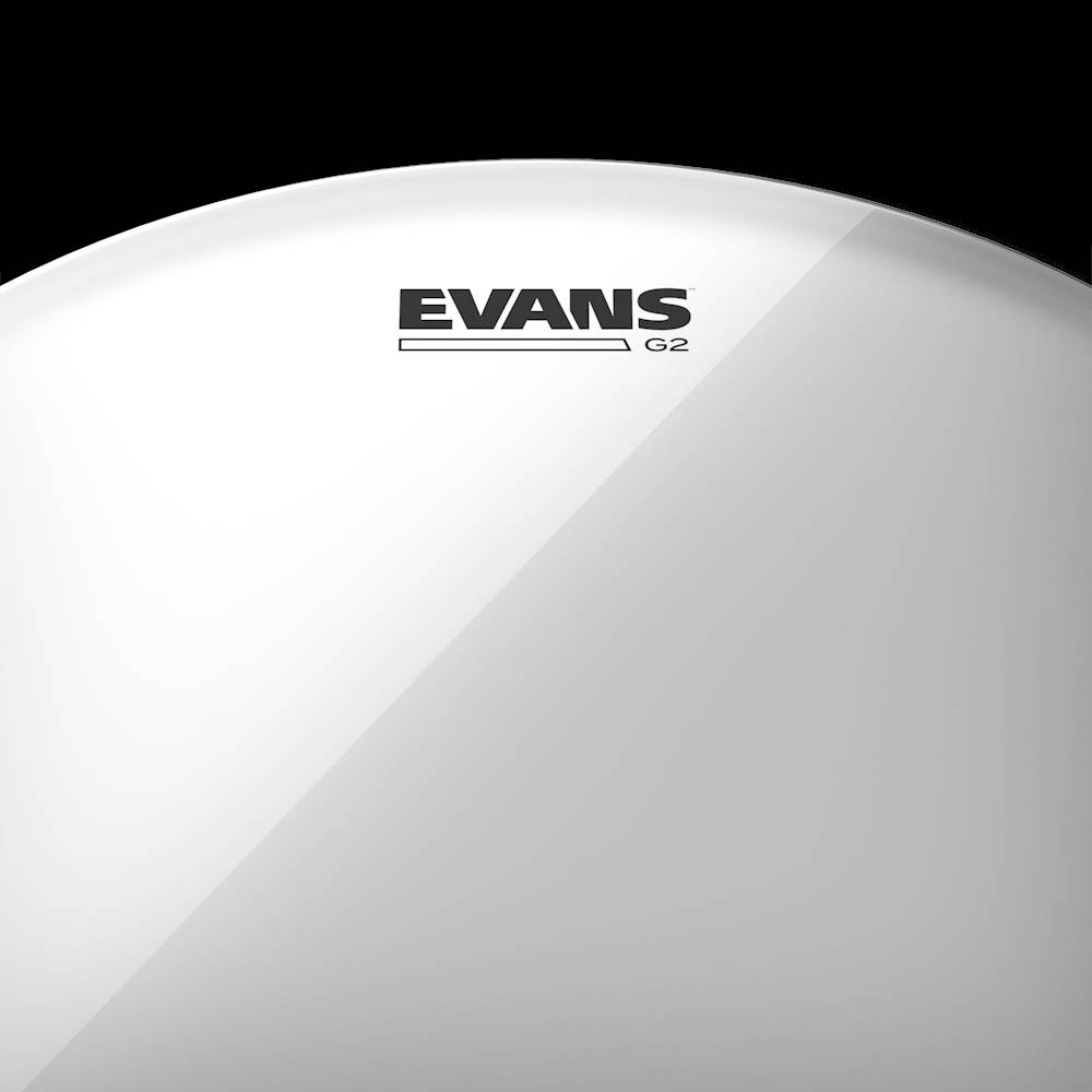Пластик для малого барабана/тимбале Evans TT14G2 14 Genera G2 Clear
