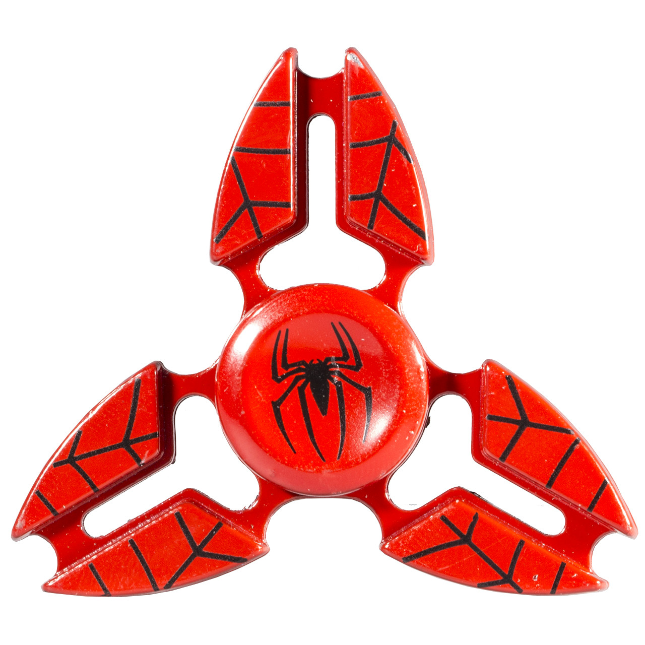 Спіннер металевий Fidget Spinner Spider Червоний (1611-3519)