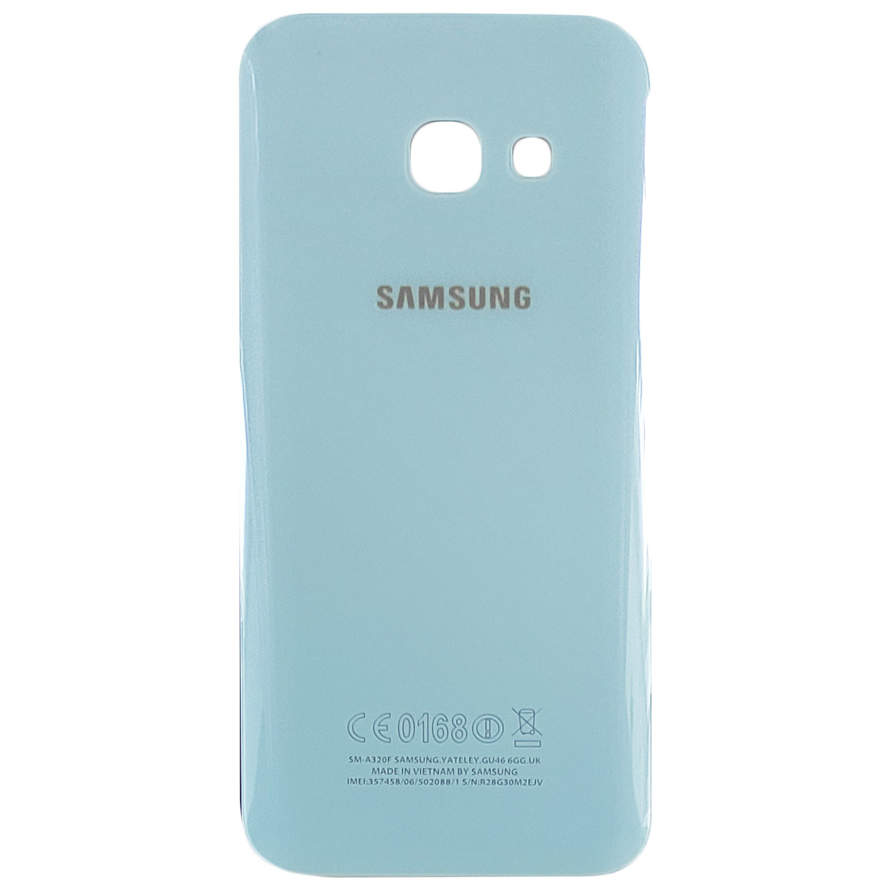 Задняя крышка Walker Samsung A320 Galaxy A3 2017 High Quality Light Blue