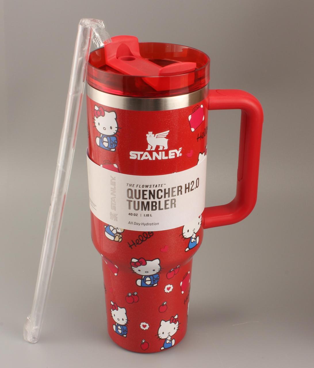 Термокружка Stanley Quencher H2.0 Tumbler 1,18 л Red KT6007845