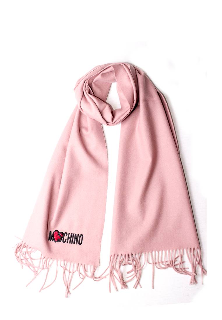 Шарф Moschino Рожевий (30578)