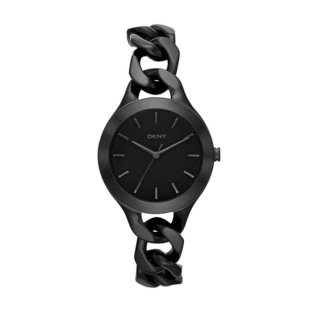 Жіночі годинники DKNY Women's Chambers Watch NY2219 Black (hub_JLcK83332)