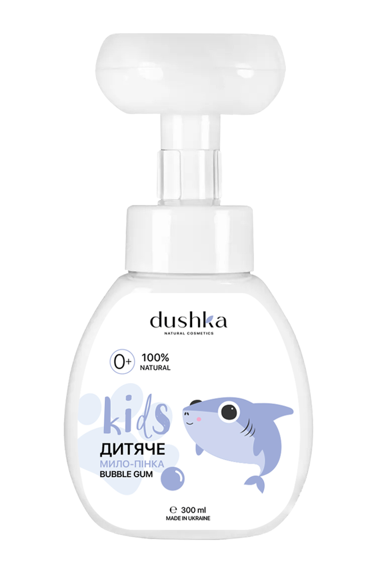 Дитяче мило-пінка Dushka Bubble Gum 300 мл