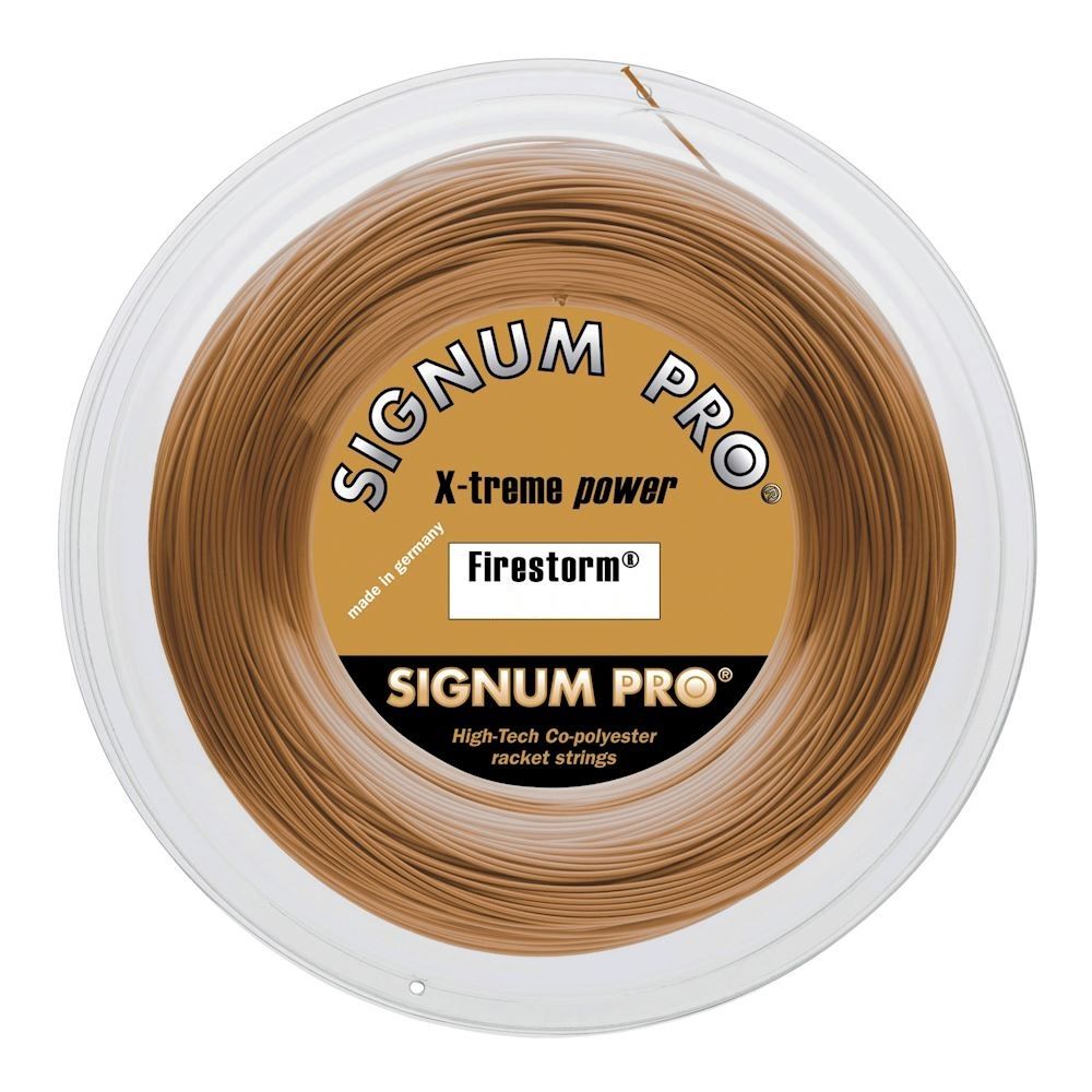 Тенісні струни Signum Pro Firestorm 200 м Жовто-бронзовий (1539-0-1)