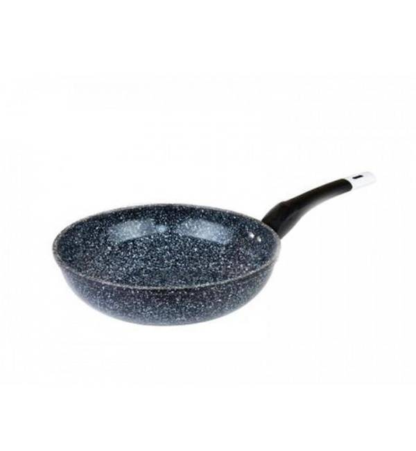 Сковорода з тришаровим мармуровим покриттям Edenberg 24 см (EB-4124)