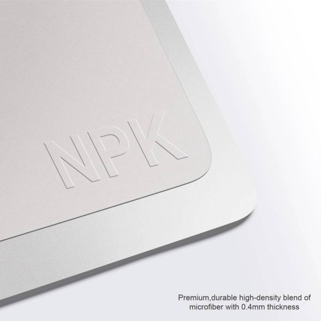 Защитная накладка Standart NPK для клавиатуры ноутбука MacBoock 13-14 дюймов 1 шт Бежевый