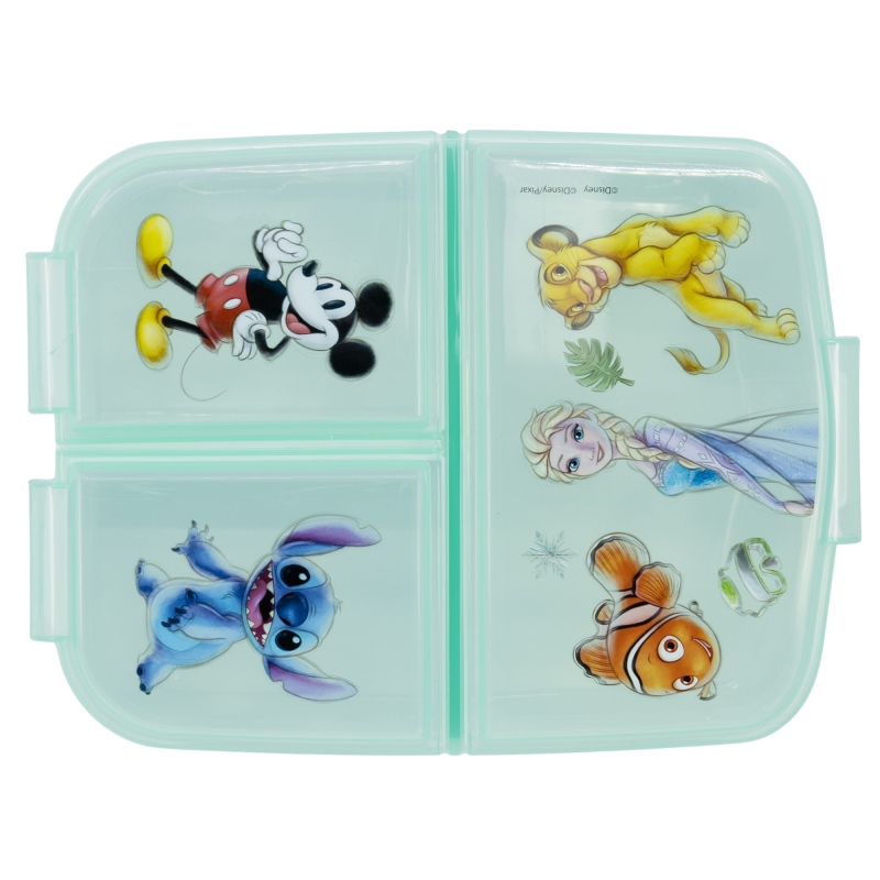 Ланч-бокс детский Stor Disney 19,5x16,5x6,7 см (73620)