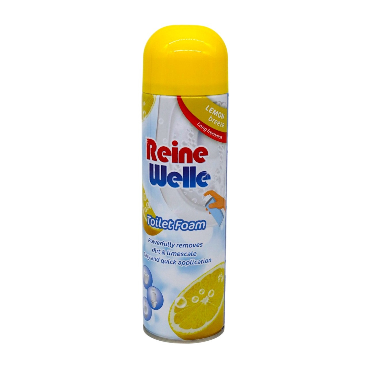 Пена для чистки унитаза Reine Welle Lemon 500 мл