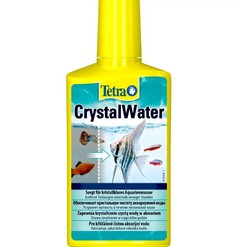 Препарат для очистки воды Tetra Crystal Water 250 мл (198739)