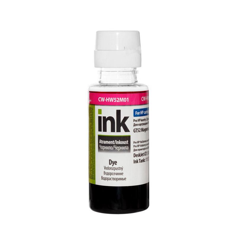 Чорнило ColorWay HP Ink Tank 115/315/415 Magenta CW-HW52M01 100мл