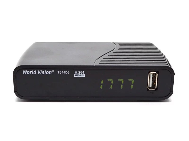 Цифровой ресивер World Vision T644D3 FM