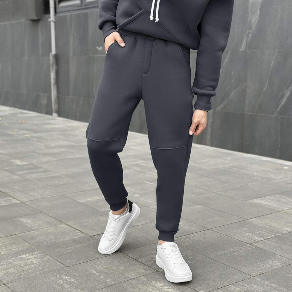 Спортивный костюм мужской Pobedov Space 376772 XXL Темно-серый (00000006866)
