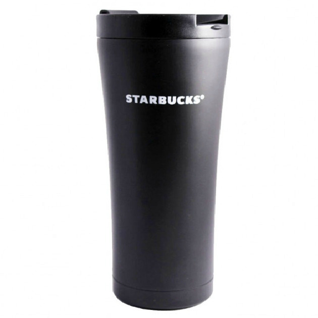 Термокухоль Starbucks 500 мл Чорна (107277B)