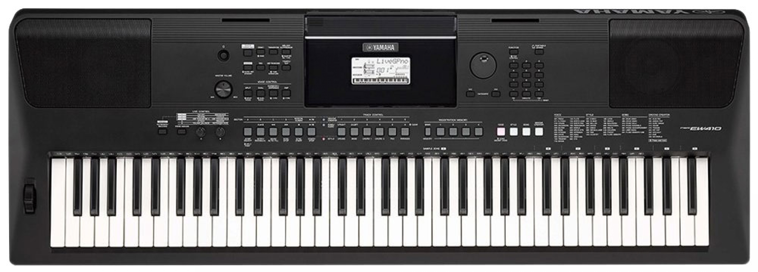 Синтезатор Yamaha PSR-EW410 Black (PL00712)
