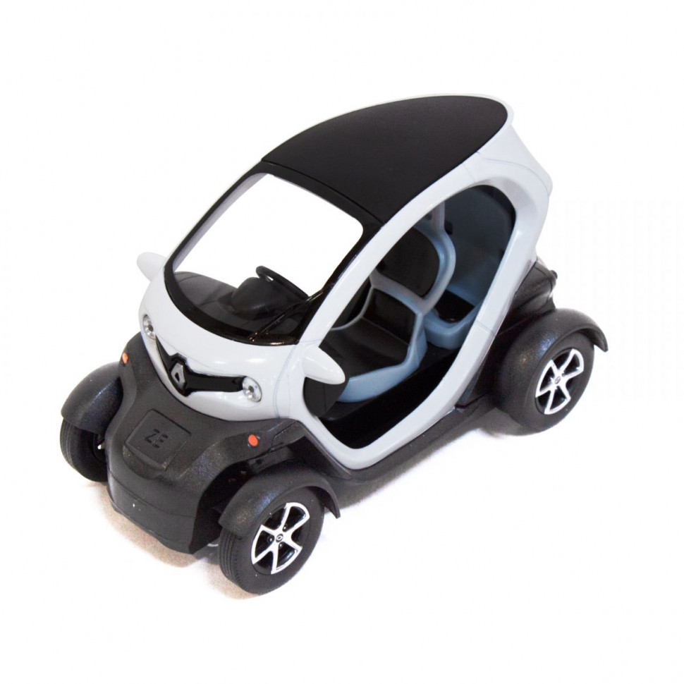 Залізна машинка RENAULT КТ5111 TWIZY Білий