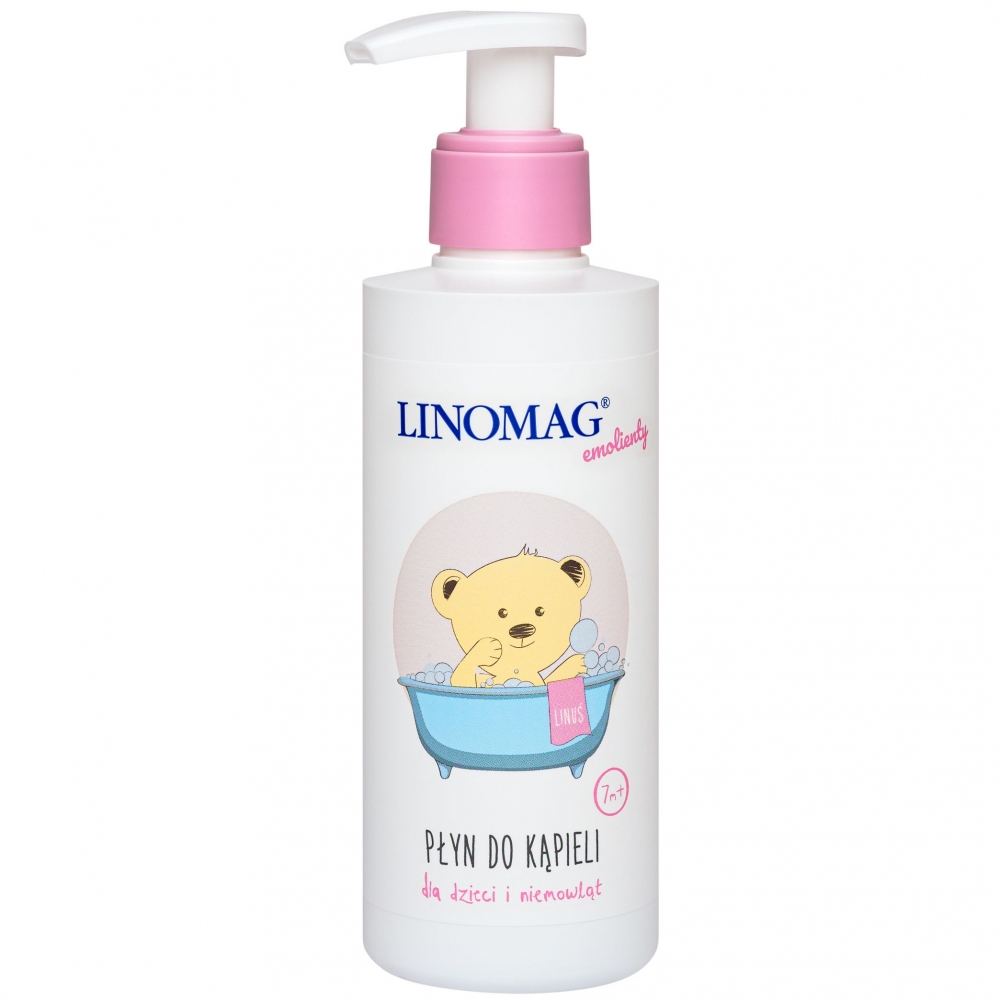 Дитяча піна для ванної Linomag 200 мл