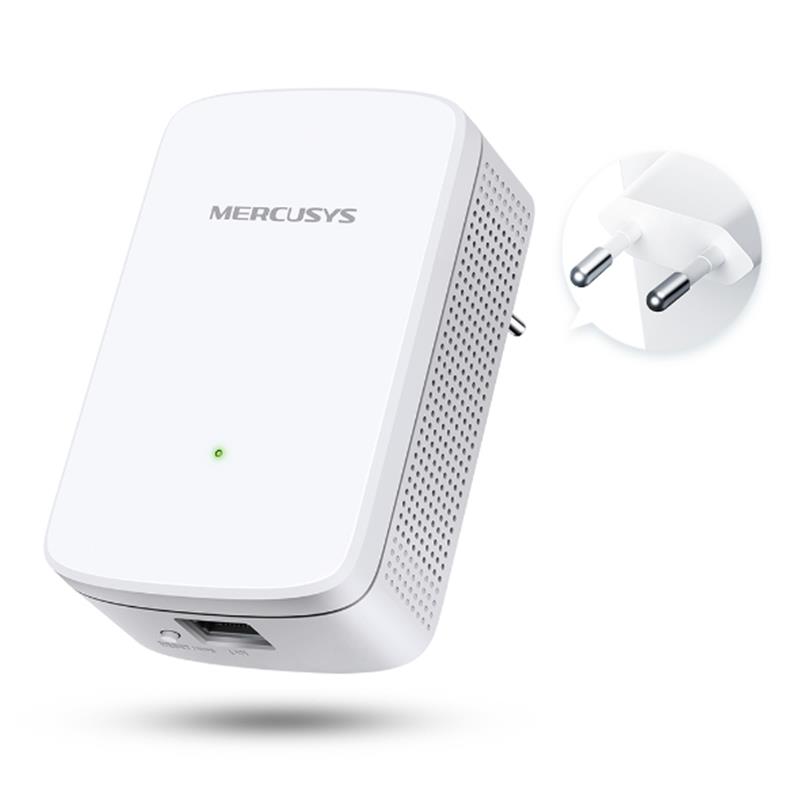 Точка доступа Mercusys ME10 (N300, Range Extender, Easy One-Touch Setup)
