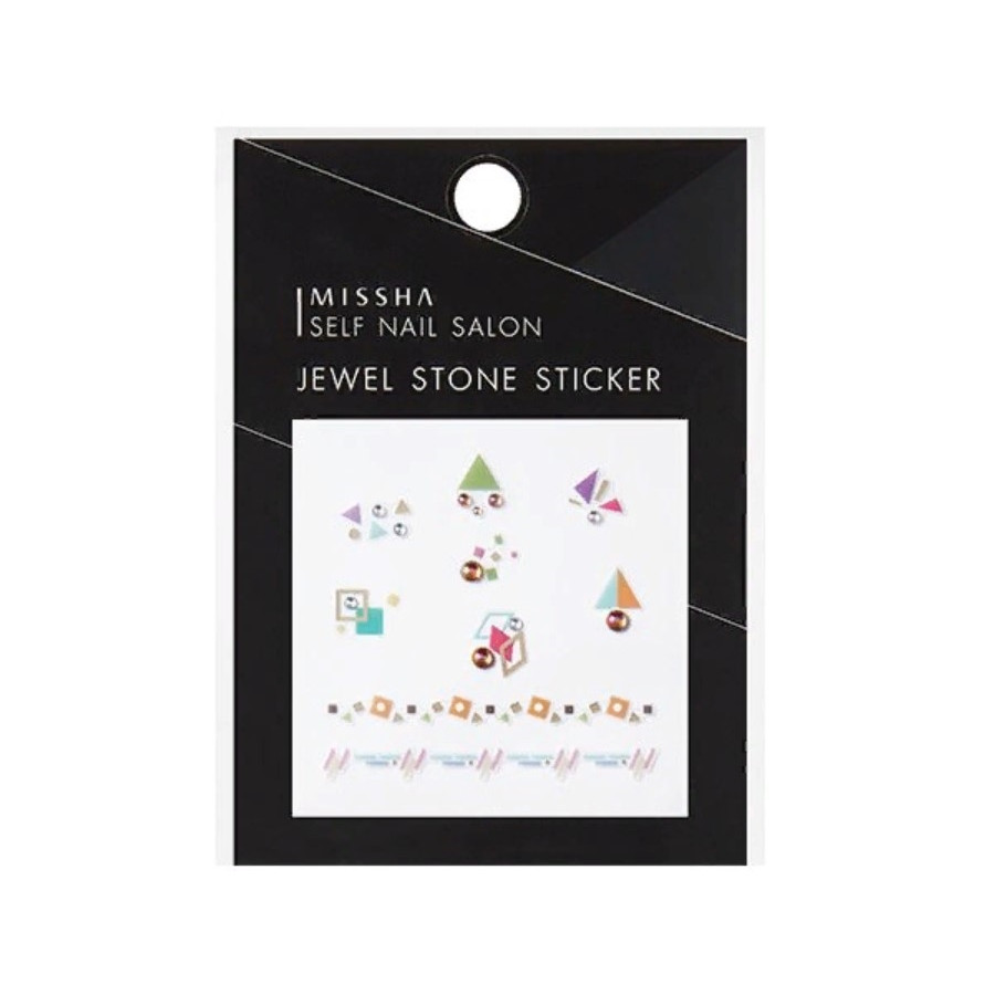 Стразы-наклейки для маникюра Missha Self Nail Salon Jewel Stone Sticker No.05/Sprinkle 1 шт (8806185790444)