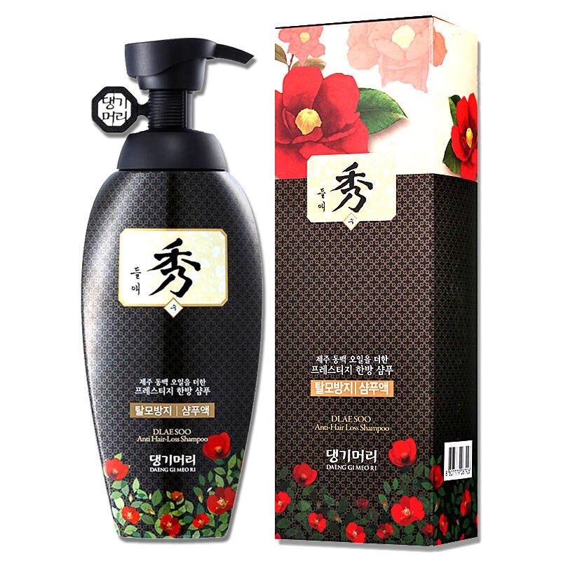 Шампунь для зміцнення волосся на травах Daeng Gi Meo Ri Dlaе Soo Anti-Hair Loss Shampoo 400 мл (8807779087926)
