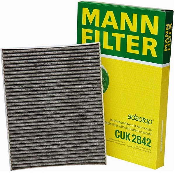 Фільтр салону MANN CUK2842