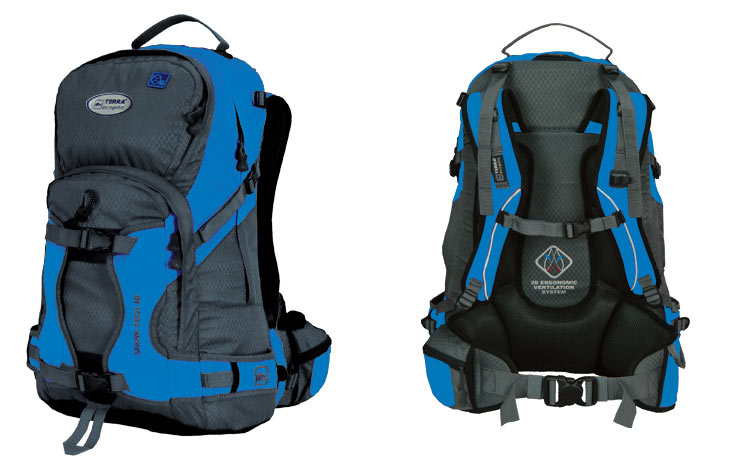 Рюкзак Terra Incognita Snow-Tech 30 Blue-Grey (TI-00902)