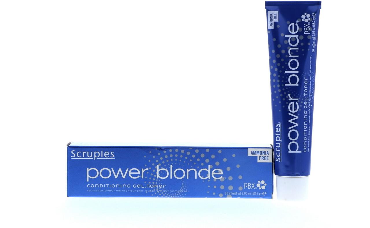 Тонер для волос Scruples Iris Power Blonde Conditioning Gel Fashion Toner - Iris (860RS)