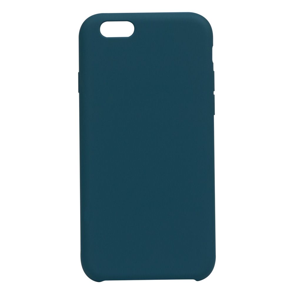 Чехол Soft Case No Logo для Apple iPhone 6s Cosmos blue