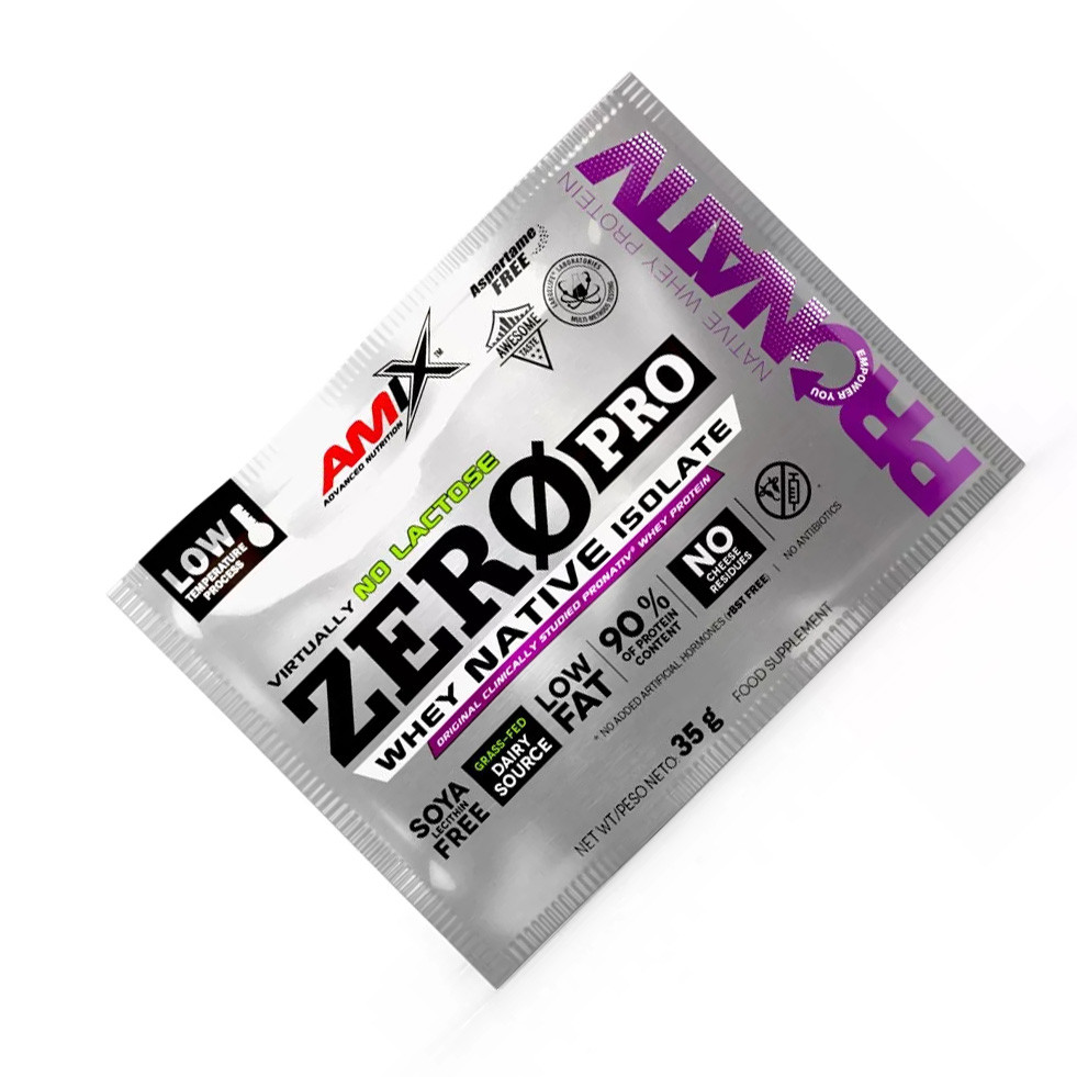 Протеин Amix Nutrition ZeroPro Protein 35 г Клубничное мороженое (2527898433)
