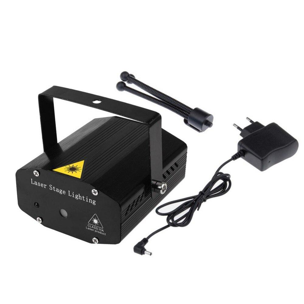 Лазерний проектор з треногою RIAS HJ08 4в1 Black (3_00916)