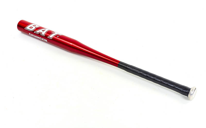 Бита бейсбольная SP-Sport C-1860 BAT 20in, l-50см, Красный