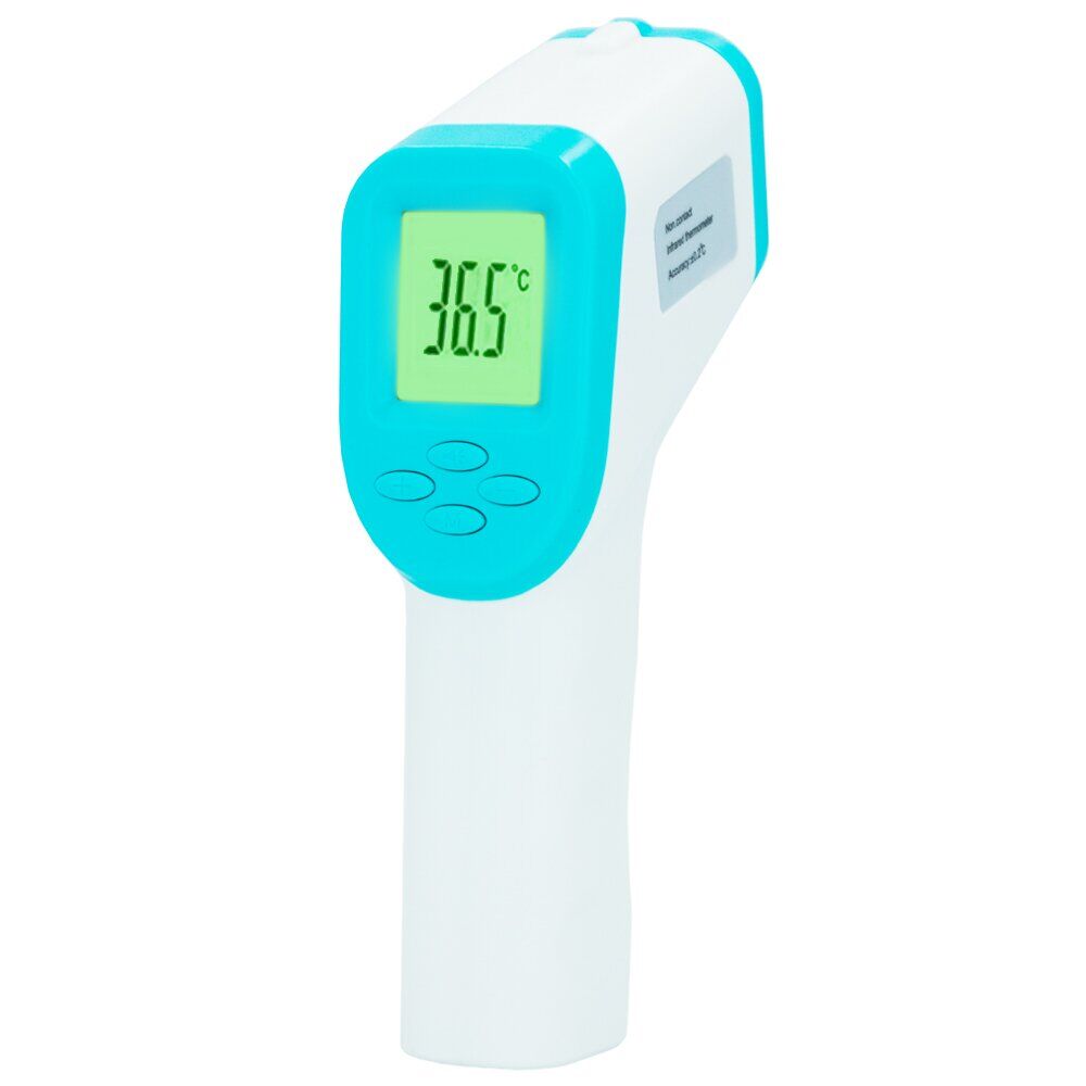 Безконтактний термометр BODY Infrared Termometer Біло-блакитний (БТ)