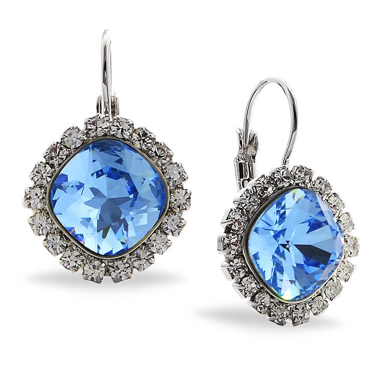 Сережки KOBI Ivonn StrasS 10 мм зі Swarovski (7440-3091-05-32)