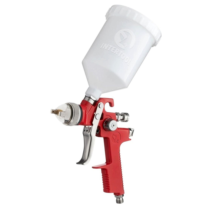 Краскопульт пневматический Intertool PT-0104 HVLP 600 мл