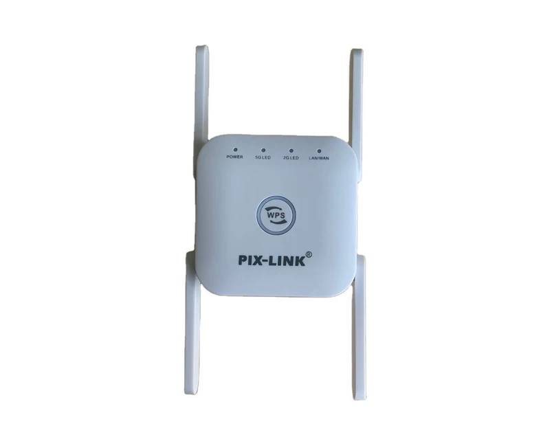 Ретранслятор Wi-Fi Pix-Link LV-AC24 White | Репитер усилитель сигнала (16164-hbr)