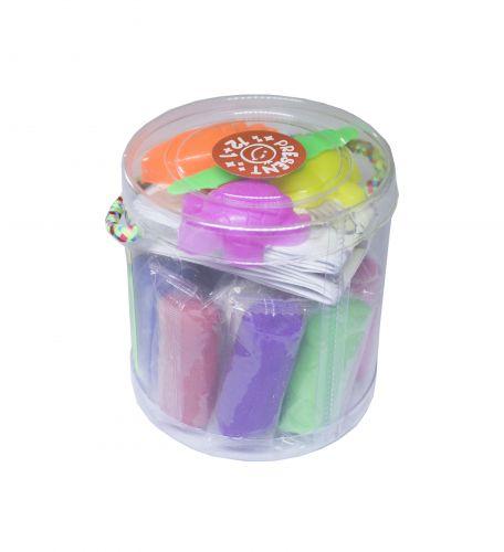 Набор для лепки Danko Toys Master-Do, тесто и формочки, 12+1 цветов TMD-01-06