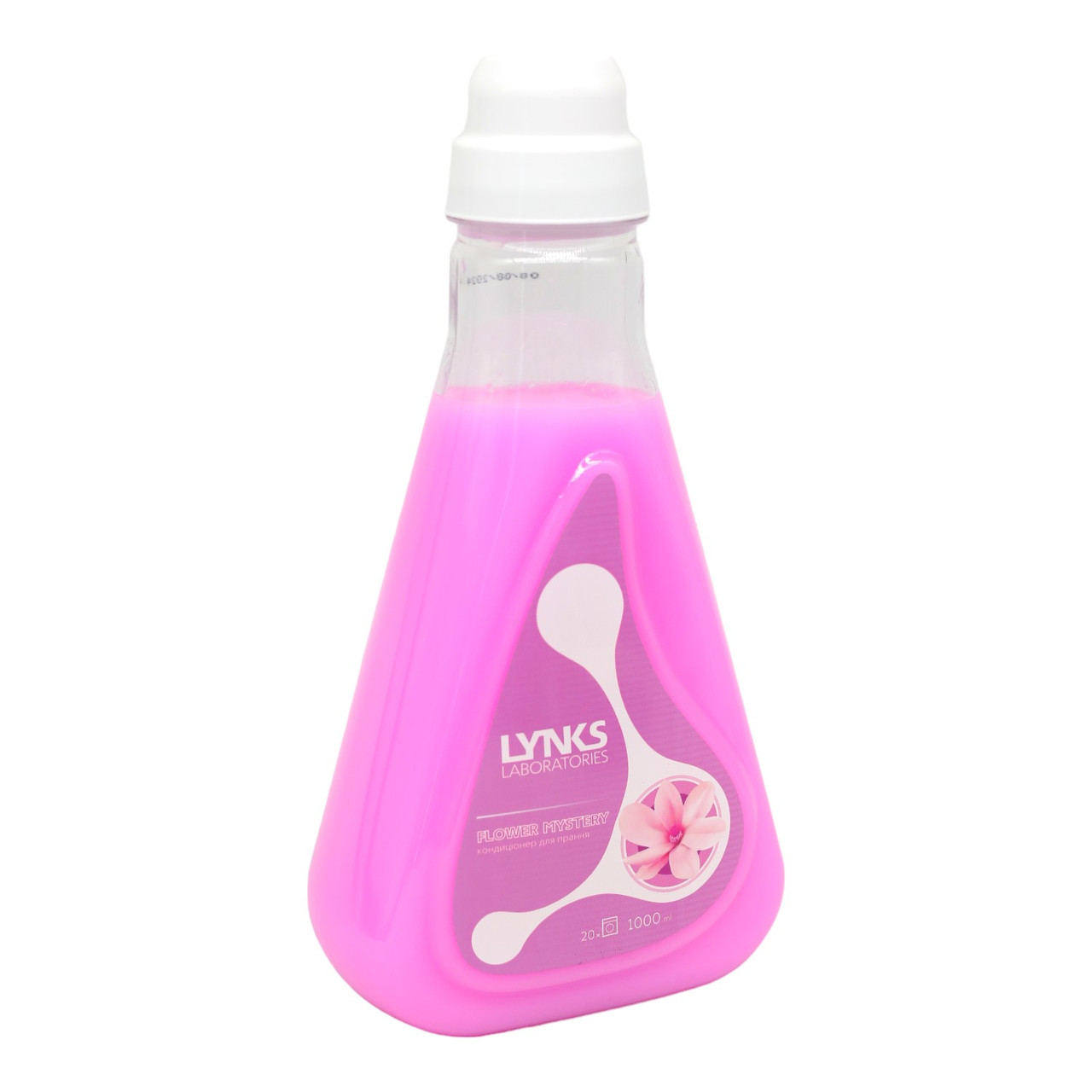 Кондиционер для стирки Lynks Laboratories Flower mystery 20 стирок 1 л