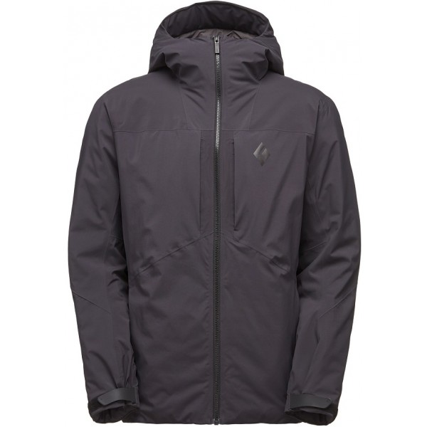 Куртка Black Diamond M Mission Down Parka S Smoke (1033-BD IYU6.022-S)