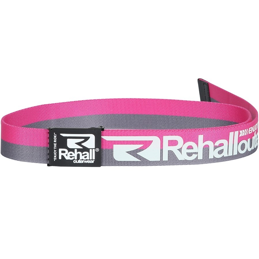 Ремінь Rehall Beltz  Pink/Grey (1012-88456)