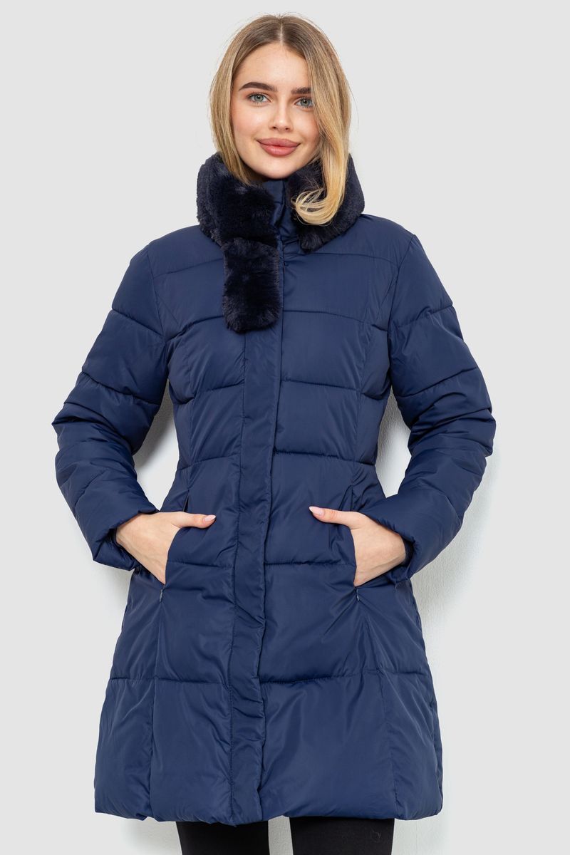 Куртка женская однотонная Темно-синий 235R8088 Ager (104692_796939) XS