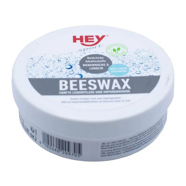 Пропитка на основе воска для обуви HeySport Beeswax Proof 150 мл