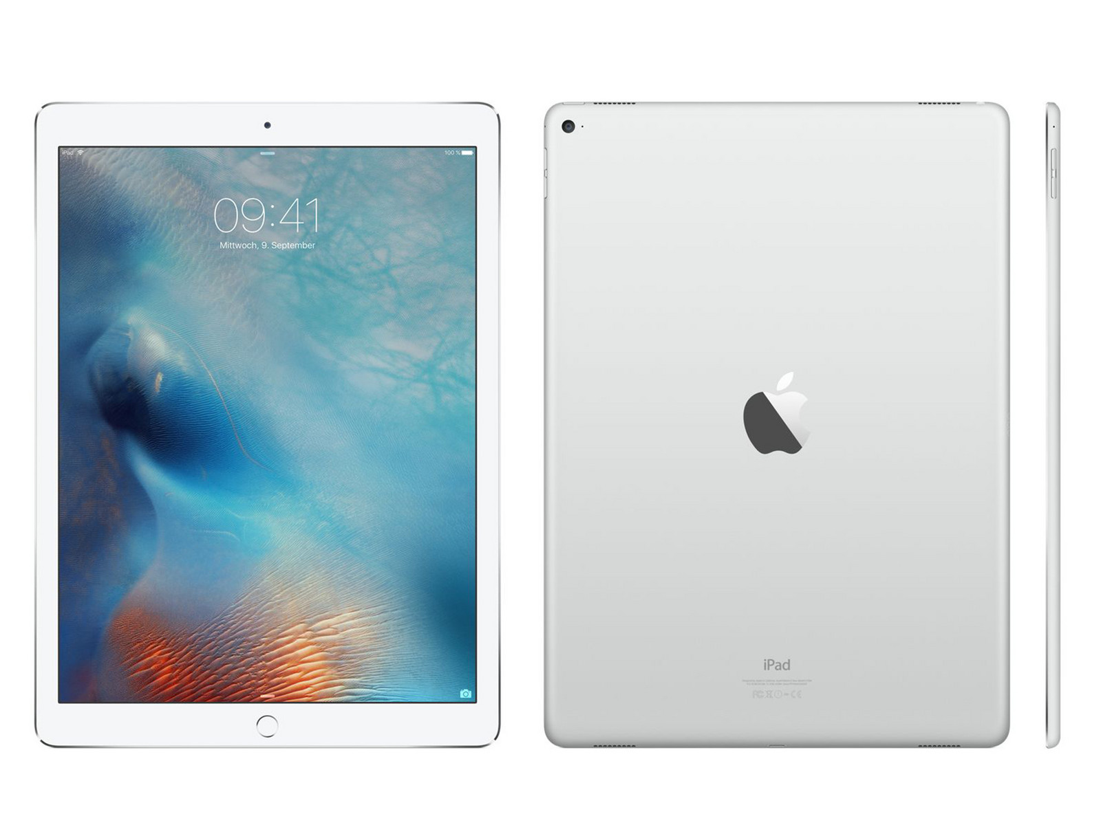 Планшет Apple iPad Pro 12.9 Wi-Fi 256GB Silver (ML0U2)