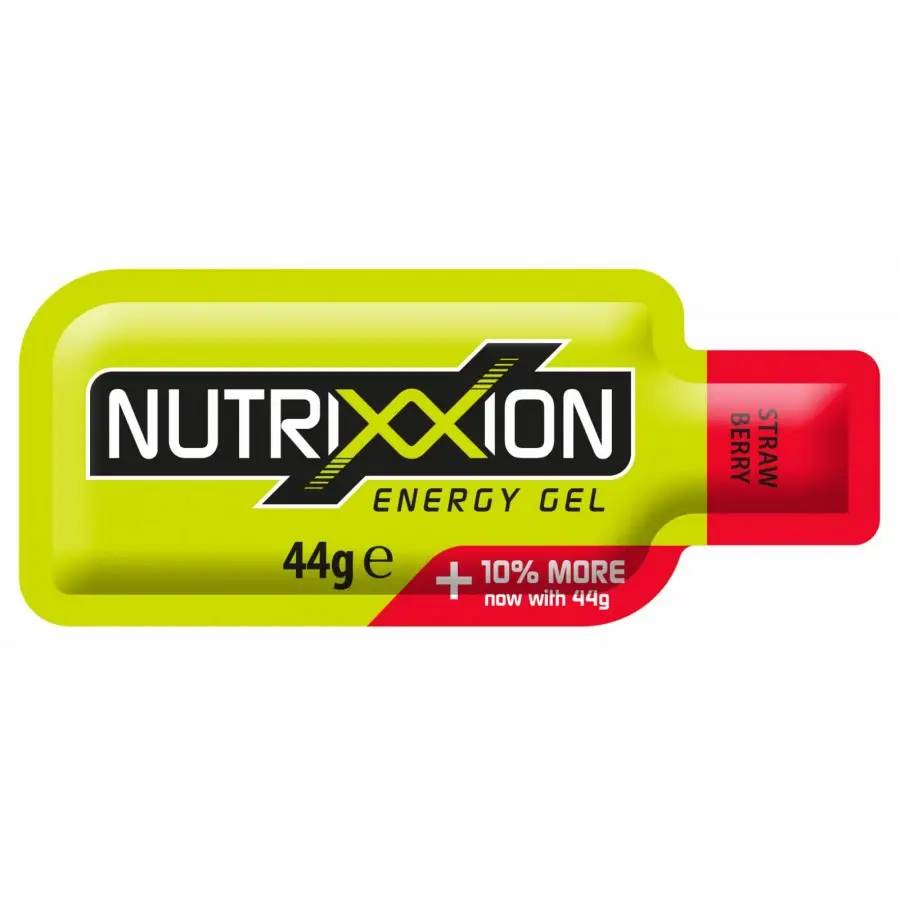 Гель энергетический Nutrixxion 44 г Клубника (NUT-440138)