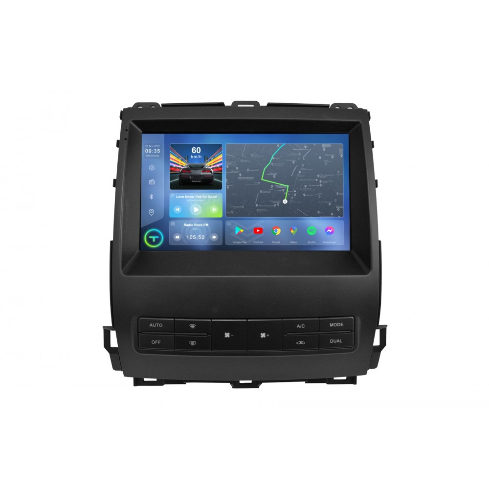 Штатна магнітола Torssen Toyota Prado 120/Lexus GX470 04-09 F96128 4G Carplay DSP