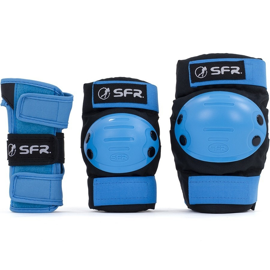 Комплект захисту SFR Ramp Jr M Black-blue