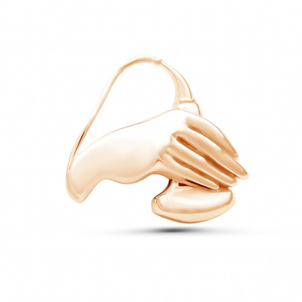Значок BROCHE Датчик УЗИ золотистый BRGV112946